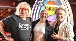 Bruce Villanch, Michael, Kevin Pollak