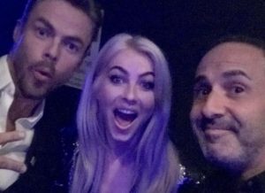 Derrick and Julianne Hough