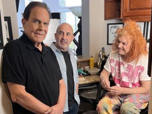 Rich Little, MP & Carrot Top